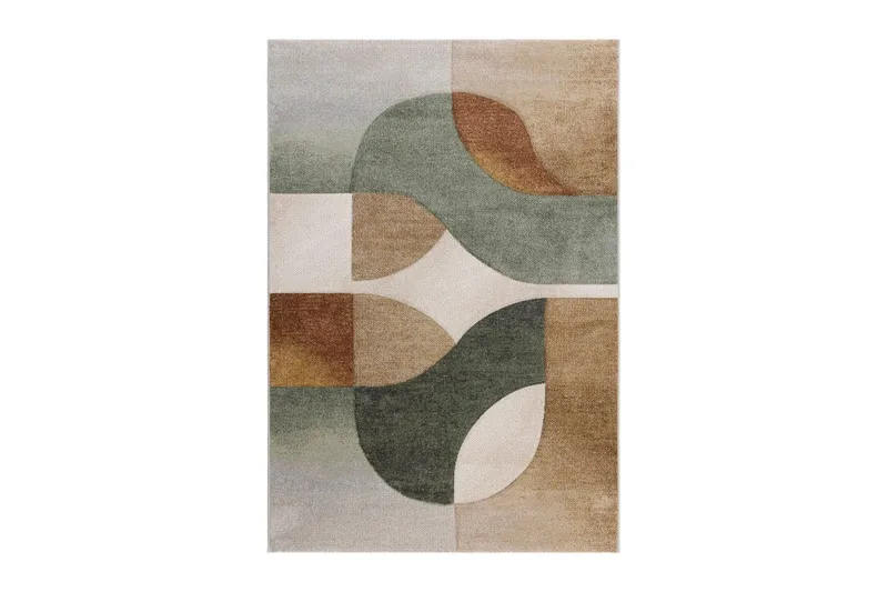 Maskinvævet tæppe Brilliance Shape, 200x290 cm