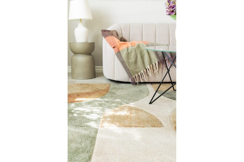 Maskinvævet tæppe Brilliance Shape - 200x290 cm - Tekstiler - Tæpper - Moderne tæppe - Wiltontæpper
