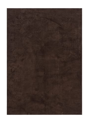 Maskinvævet tæppe Castello Art 200x290 cm - Chokolade - Tekstiler - Tæpper - Moderne tæppe - Wiltontæpper