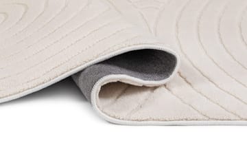 Maskinvævet tæppe Cozy Zen 155x230 cm - Natur - Tekstiler - Tæpper - Moderne tæppe - Wiltontæpper