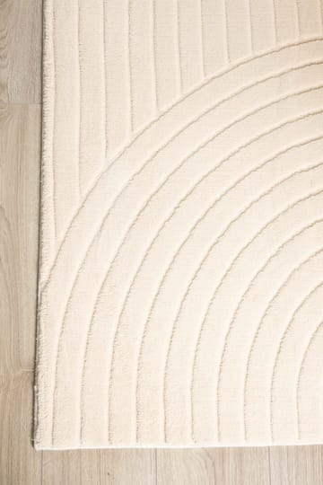 Maskinvævet tæppe Cozy Zen 155x230 cm - Natur - Tekstiler - Tæpper - Moderne tæppe - Wiltontæpper