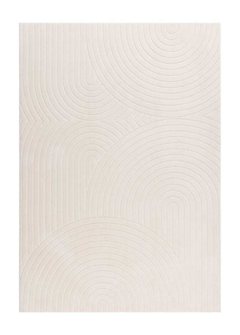 Maskinvævet tæppe Cozy Zen 155x230 cm, Natur