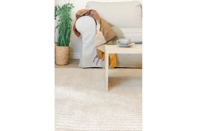 Maskinvævet Tæppe Genova Harmony - 140x200 cm, Hør - Tekstiler - Tæpper - Moderne tæppe - Wiltontæpper