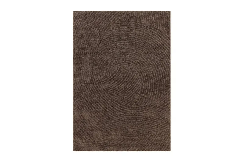 Maskinvævet Tæppe Genova Harmony - 160x230 cm, Mocca - Tekstiler - Tæpper - Moderne tæppe - Wiltontæpper