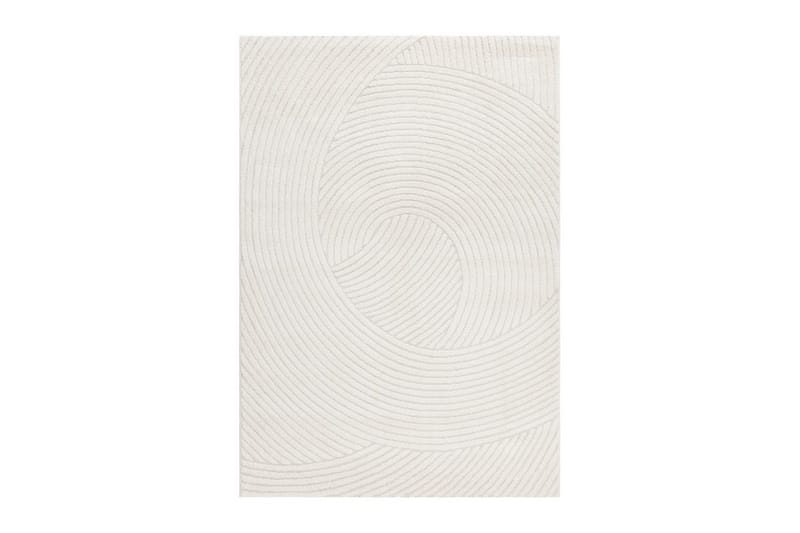 Maskinvævet Tæppe Genova Harmony - 200x290 cm, Hvid - Tekstiler - Tæpper - Moderne tæppe - Wiltontæpper