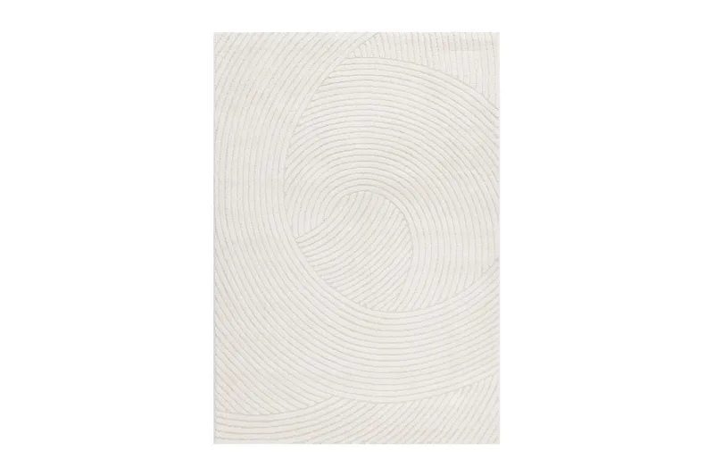 Maskinvævet Tæppe Genova Harmony - 200x290 cm, Hvid - Tekstiler - Tæpper - Moderne tæppe - Wiltontæpper