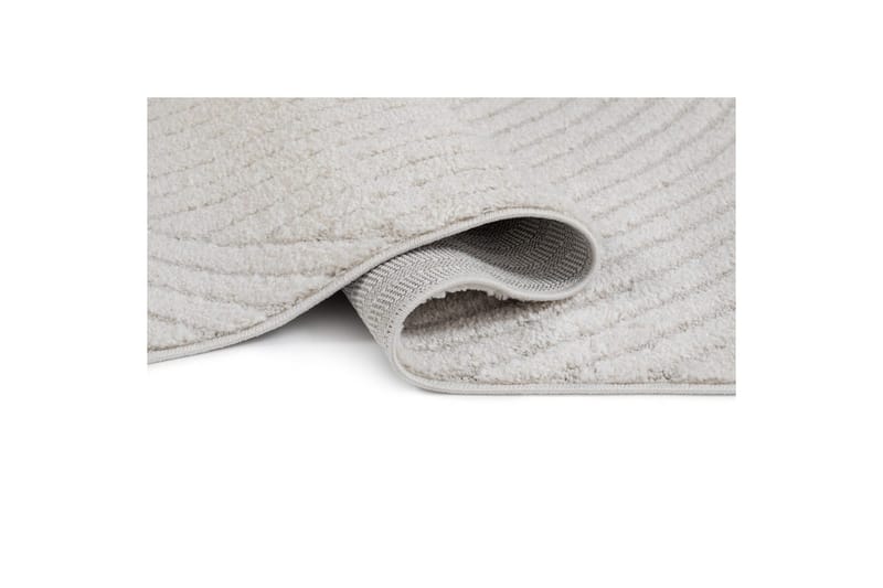 Maskinvævet Tæppe Genova Harmony - 200x290 cm, Hvid - Tekstiler - Tæpper - Moderne tæppe - Wiltontæpper