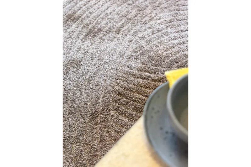 Maskinvævet Tæppe Genova Harmony - 200x290 cm, Mocca - Tekstiler - Tæpper - Moderne tæppe - Wiltontæpper