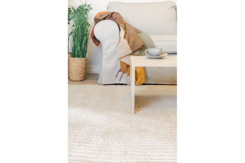 Maskinvævet Tæppe Genova Harmony - 240x340 cm, Hør - Tekstiler - Tæpper - Moderne tæppe - Wiltontæpper