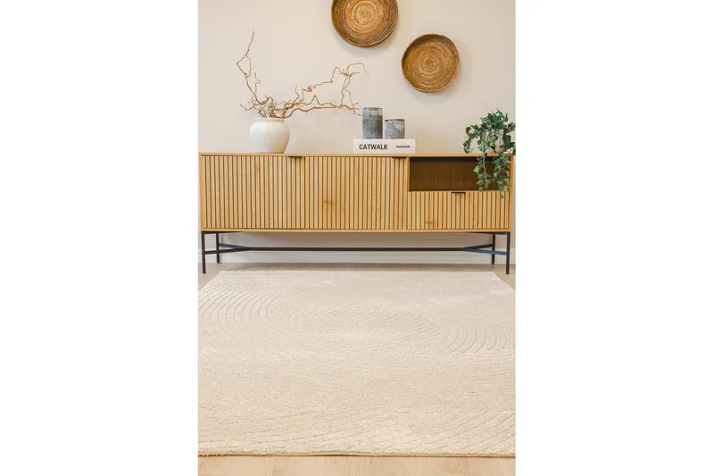 Maskinvævet Tæppe Genova Harmony - 240x340 cm, Hør - Tekstiler - Tæpper - Moderne tæppe - Wiltontæpper