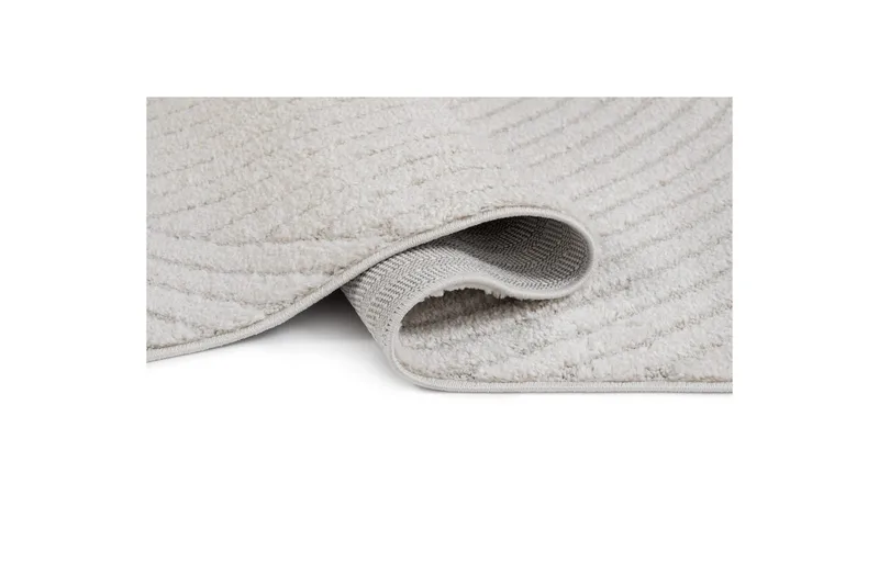 Maskinvævet Tæppe Genova Harmony - 240x340 cm, Hvid - Tekstiler - Tæpper - Moderne tæppe - Wiltontæpper