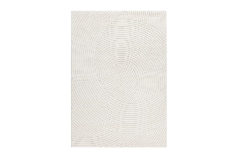 Maskinvævet Tæppe Genova Harmony - 240x340 cm, Hvid - Tekstiler - Tæpper - Moderne tæppe - Wiltontæpper