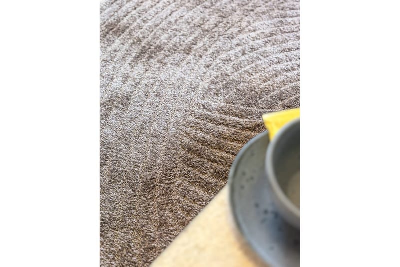 Maskinvævet Tæppe Genova Harmony - 240x340 cm, Mocca - Tekstiler - Tæpper - Moderne tæppe - Wiltontæpper