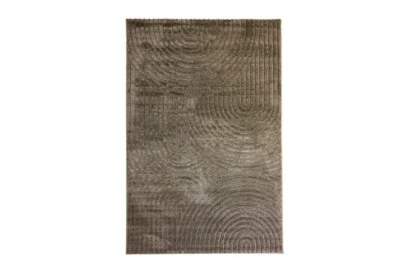 Maskinvævet Tæppe Genova Zen - 280x380 cm, Mocca - Tekstiler - Tæpper - Moderne tæppe - Wiltontæpper