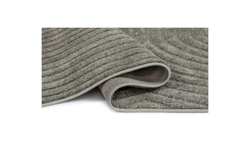 Maskinvævet Tæppe Genova Zen - 80x150 cm, Grøn - Tekstiler - Tæpper - Moderne tæppe - Wiltontæpper