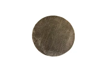 Maskinvævet Tæppe Genova Zen Rund