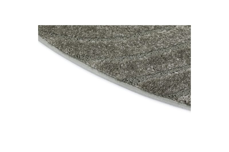 Maskinvævet Tæppe Genova Zen Rund - 240x240 cm, Grøn - Tekstiler - Tæpper - Moderne tæppe - Wiltontæpper