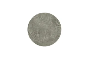 Maskinvævet Tæppe Genova Zen Rund