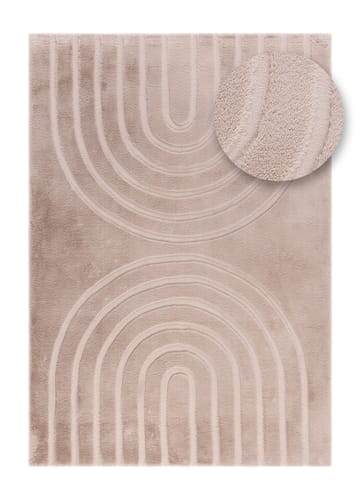 Maskinvævet tæppe Heaven Art 160x230 cm - Taupe - Tekstiler - Tæpper - Moderne tæppe - Wiltontæpper