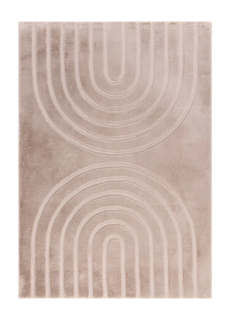 Maskinvævet tæppe Heaven Art 200x290 cm, Taupe