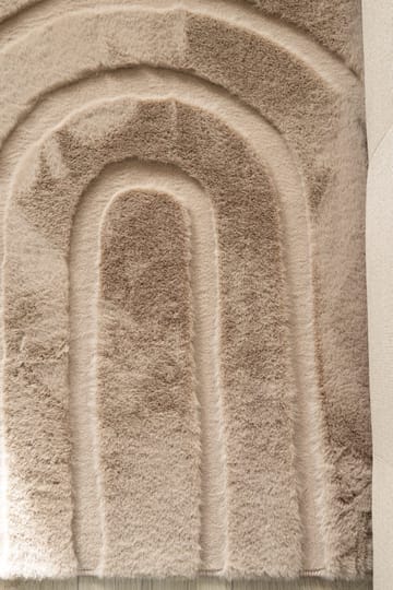 Maskinvævet tæppe Heaven Art 240x340 cm - Taupe - Tekstiler - Tæpper - Moderne tæppe - Wiltontæpper