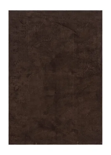 Maskinvævet tæppe KM Home Castello Art GANG 80x150 Chokolade - Chokolade - Tekstiler - Tæpper - Moderne tæppe - Gangmåtter