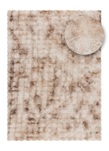 Maskinvævet tæppe KM Home Cloud Bubble 230x330 Melange - Melange - Tekstiler - Tæpper - Moderne tæppe - Ryatæpper