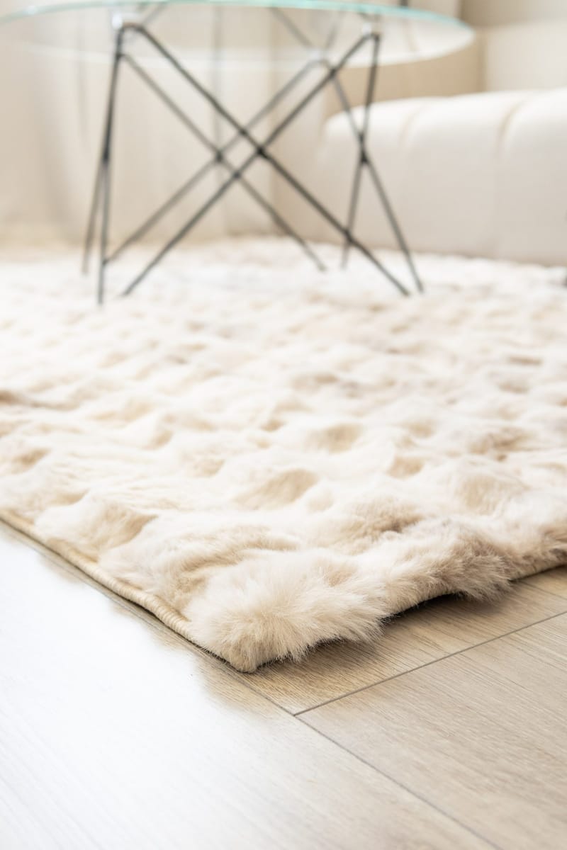 Maskinvævet tæppe KM Home Cloud Bubble 230x330 Melange - Melange - Tekstiler - Tæpper - Moderne tæppe - Ryatæpper