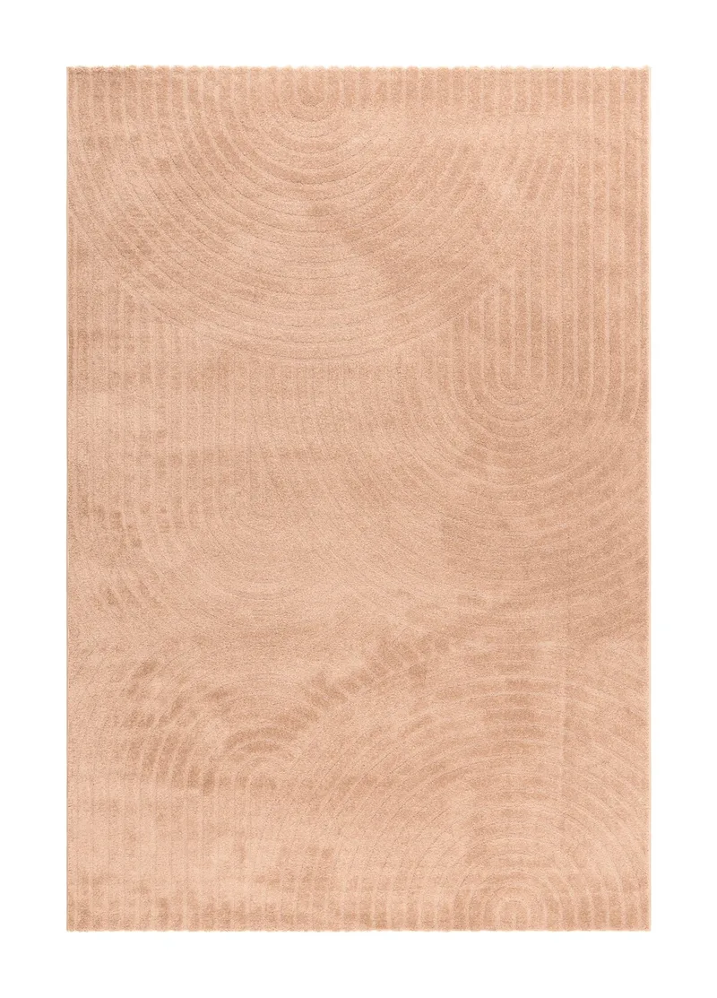 Maskinvævet tæppe KM Home Genova Zen 160x230 cm Peach, Peach