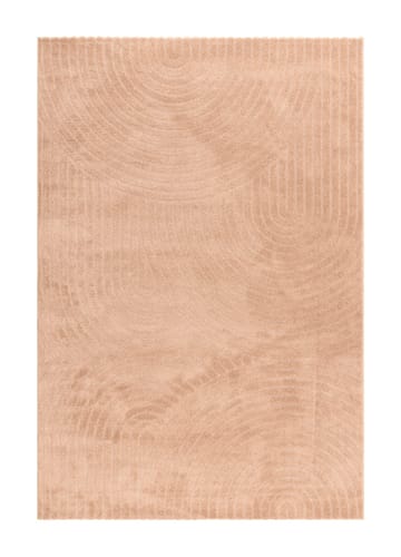 Maskinvævet tæppe KM Home Genova Zen 280x380 cm Peach - Peach - Tekstiler - Tæpper - Moderne tæppe - Wiltontæpper