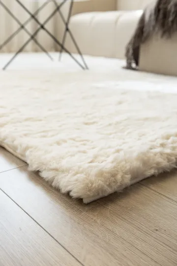 Maskinvævet tæppe KM Home Heaven Deluxe 200x290 Creme - Creme - Tekstiler - Tæpper - Moderne tæppe - Wiltontæpper
