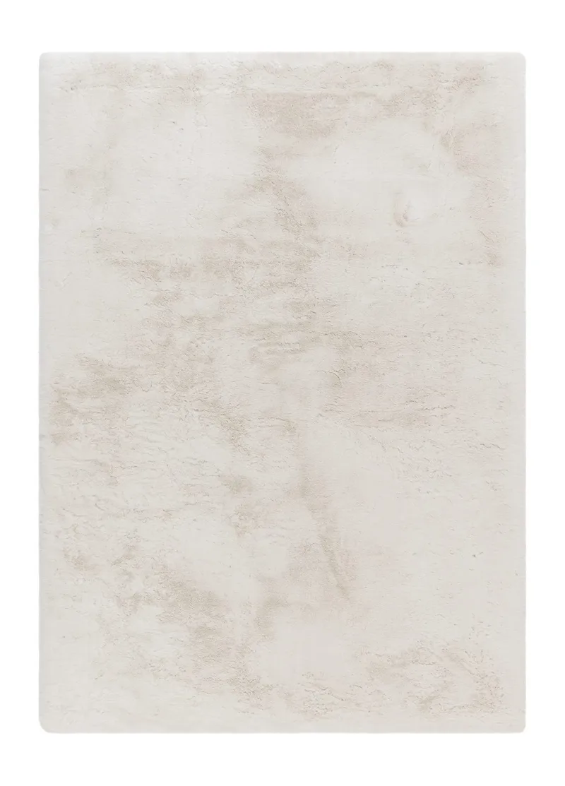 Maskinvævet tæppe KM Home Heaven Deluxe 200x290 Creme, Creme