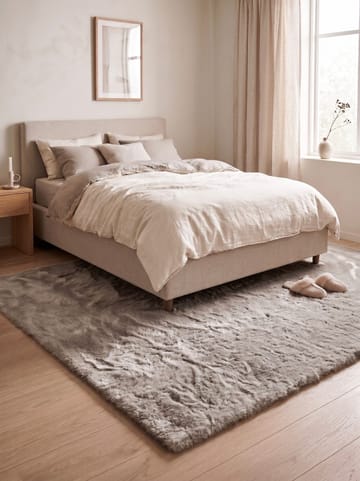 Maskinvævet tæppe KM Home Heaven Deluxe 230x330 Greige - Greige - Tekstiler - Tæpper - Moderne tæppe - Wiltontæpper