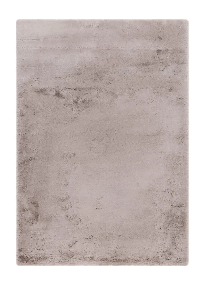 Maskinvævet tæppe KM Home Heaven Deluxe 230x330 Greige, Greige