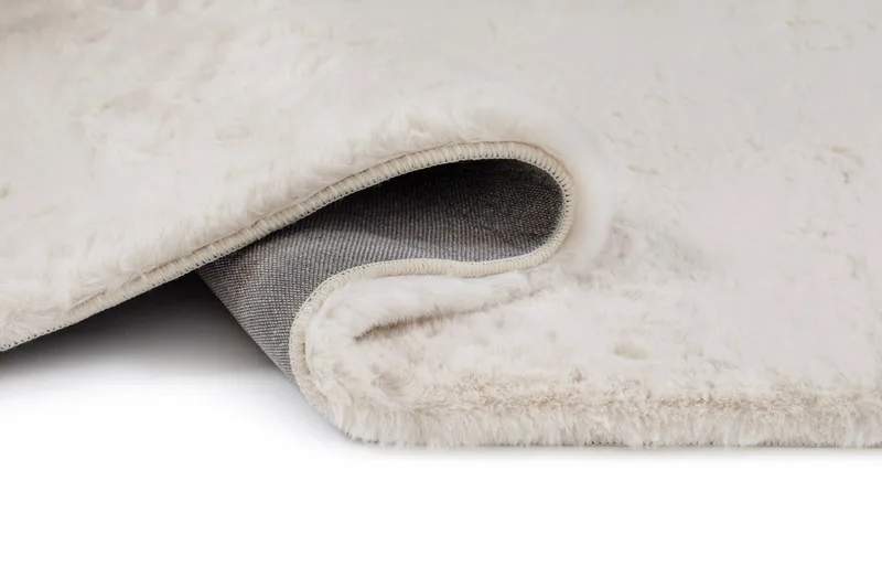 Maskinvævet tæppe KM Home Heaven Deluxe KVADRAT 200x200 Natur - Natur - Tekstiler - Tæpper - Moderne tæppe - Wiltontæpper
