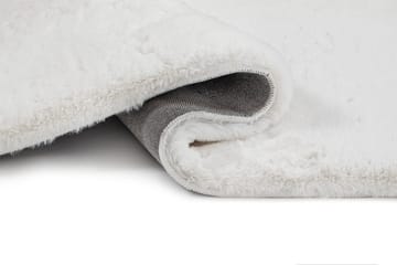 Maskinvævet tæppe KM Home Heaven Deluxe RUND 160x160 Creme - Creme - Tekstiler - Tæpper - Moderne tæppe - Ryatæpper