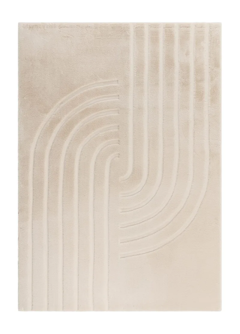 Maskinvævet tæppe KM Home Heaven Modern 160x230 Natur, Natur