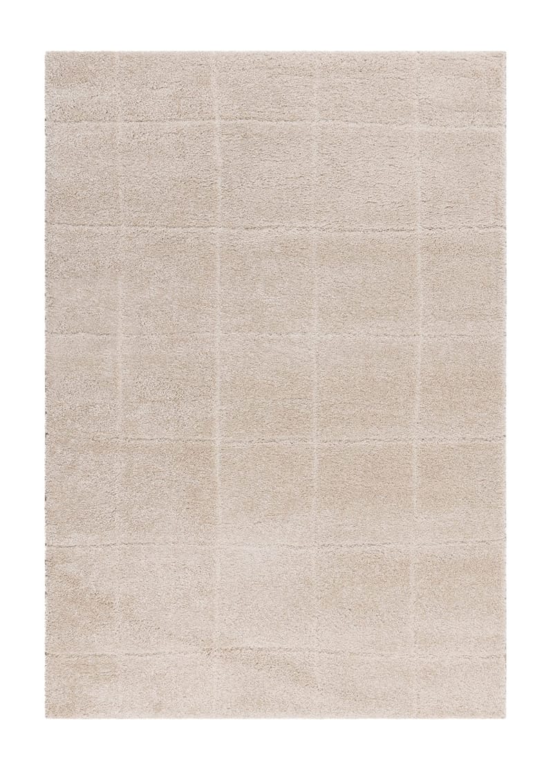 Maskinvævet tæppe KM Home Montana Square 140x200 Hør, hør