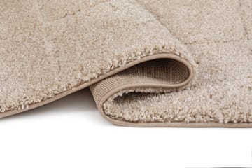 Maskinvævet tæppe KM Home Montana Square 140x200 Hør - hør - Tekstiler - Tæpper - Moderne tæppe - Wiltontæpper