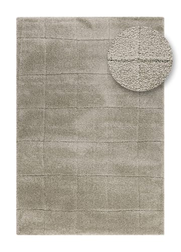 Maskinvævet tæppe KM Home Montana Square 160x230 Grøn - Grøn - Tekstiler - Tæpper - Moderne tæppe - Wiltontæpper
