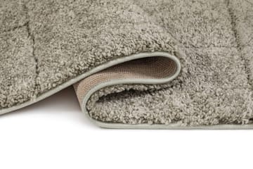 Maskinvævet tæppe KM Home Montana Square 160x230 Grøn - Grøn - Tekstiler - Tæpper - Moderne tæppe - Wiltontæpper