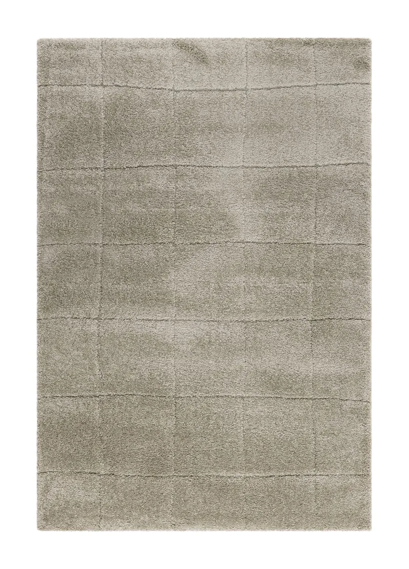 Maskinvævet tæppe KM Home Montana Square 160x230 Grøn, Grøn