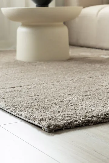 Maskinvævet tæppe KM Home Montana Square 160x230 Greige - Greige - Tekstiler - Tæpper - Moderne tæppe - Wiltontæpper