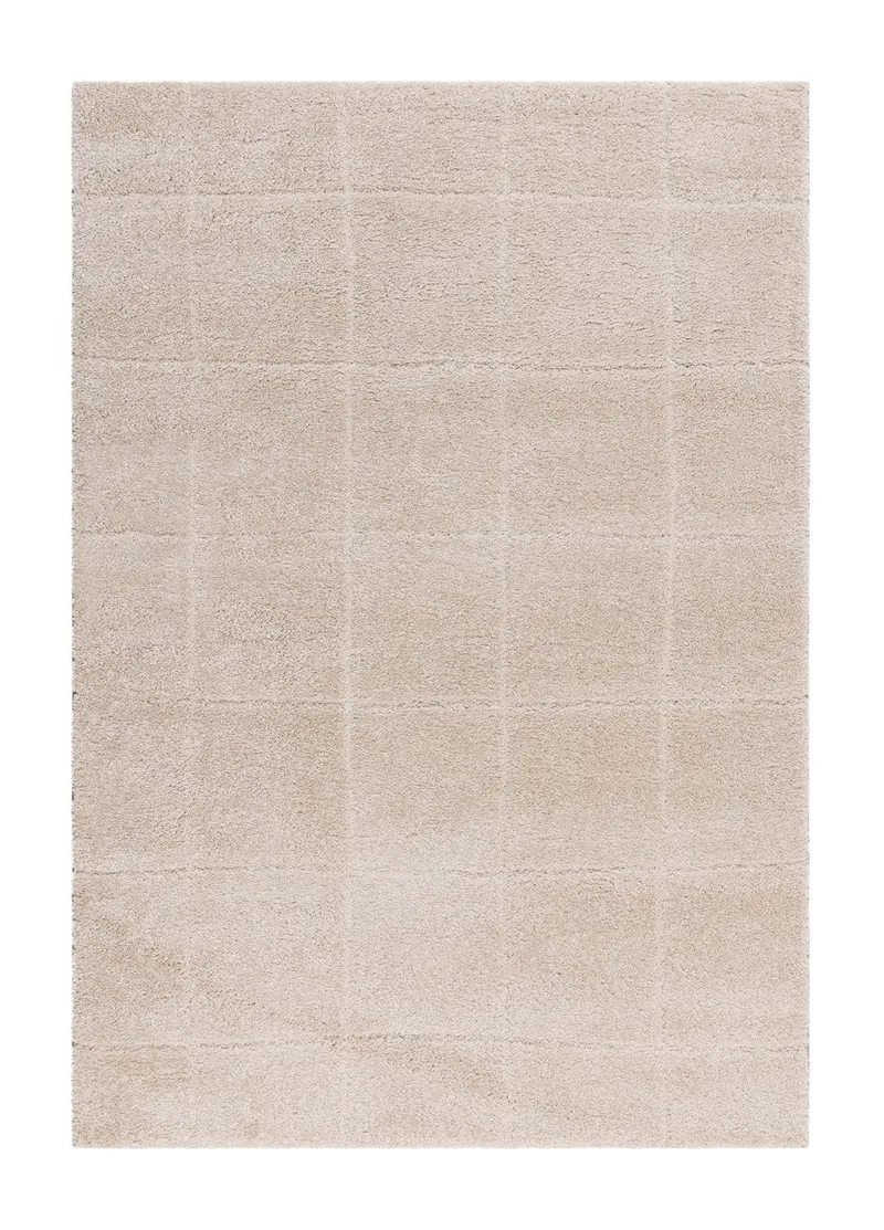 Maskinvævet tæppe KM Home Montana Square 160x230 Hør, Hør