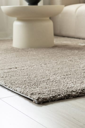 Maskinvævet tæppe KM Home Montana Square 240x340 Greige - Greige - Tekstiler - Tæpper - Moderne tæppe - Wiltontæpper