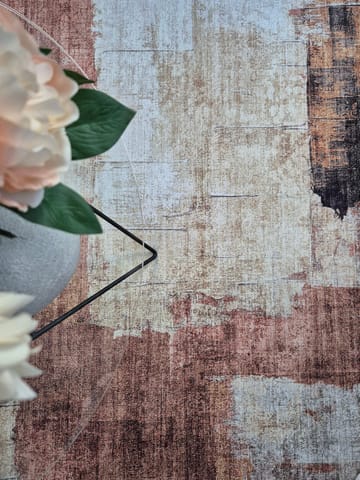 Maskinvævet tæppe KM Home Nevada Vintage 160x230 cm Rust - Rust - Tekstiler - Tæpper - Moderne tæppe - Wiltontæpper
