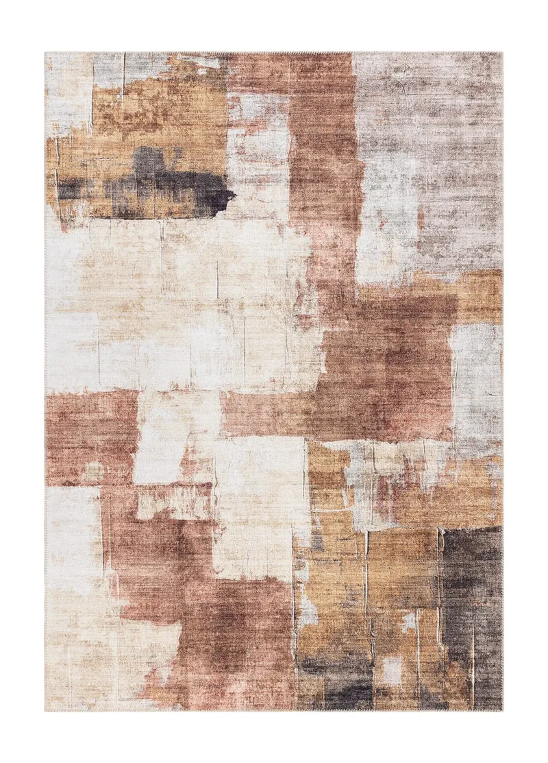 Maskinvævet tæppe KM Home Nevada Vintage 160x230 cm Rust, Rust