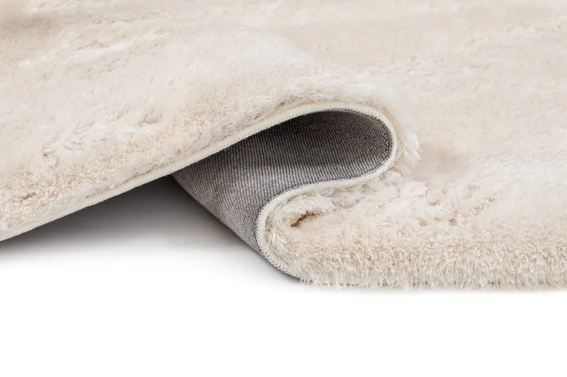 Maskinvævet tæppe KM Home Novelle 140x200 Creme - Creme - Tekstiler - Tæpper - Moderne tæppe - Ryatæpper