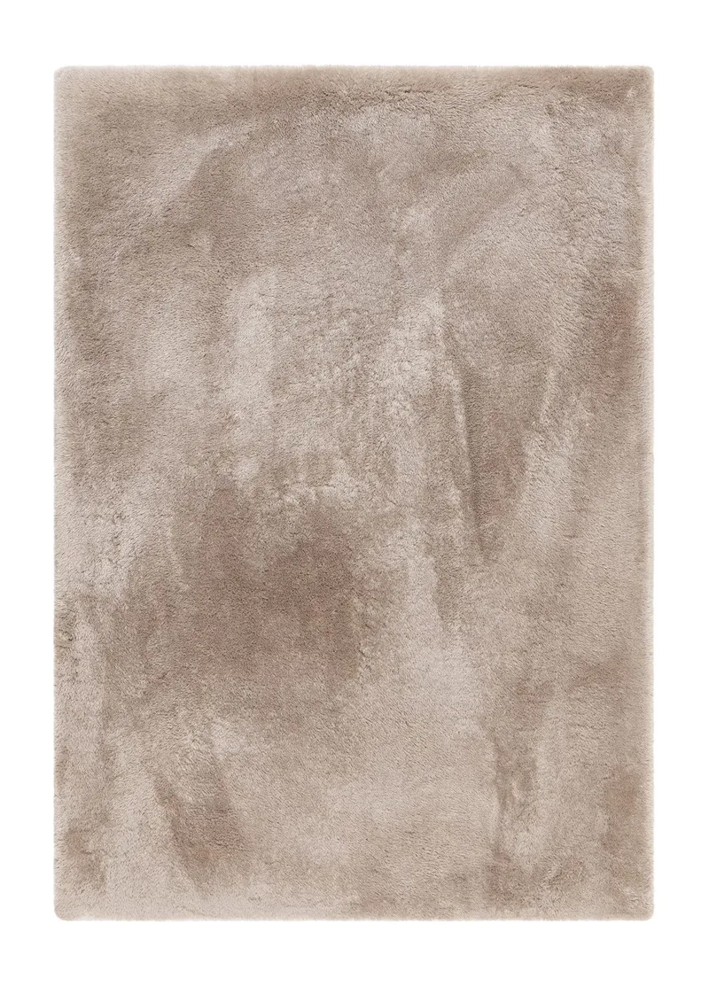 Maskinvævet tæppe KM Home Novelle 160x230 Hør, Hør