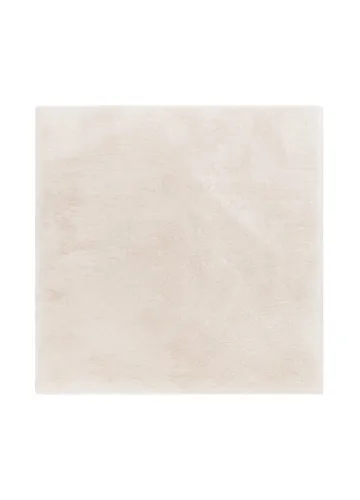 Maskinvævet tæppe KM Home Novelle KVADRAT 200x200 Creme